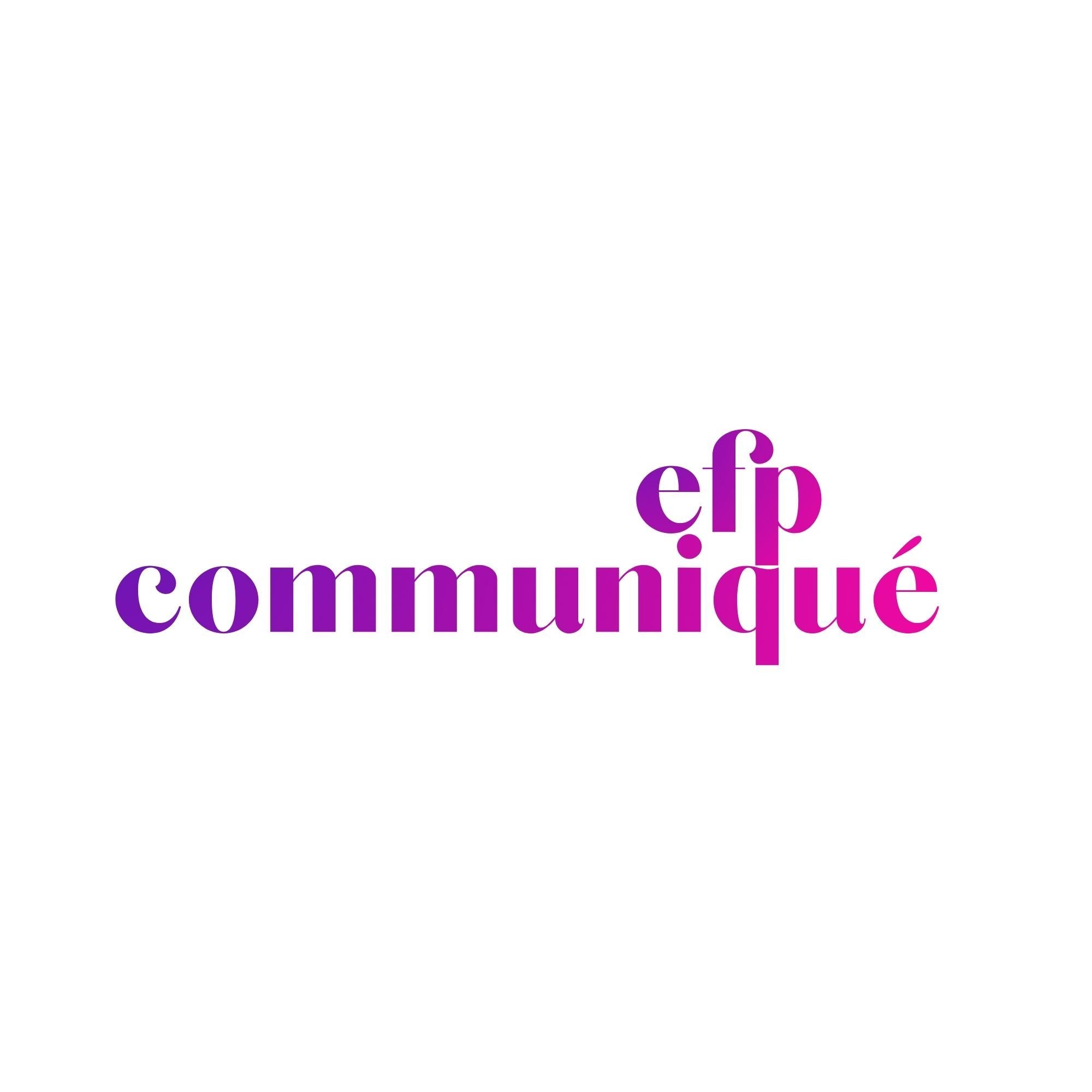 efpcommunique